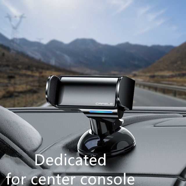 Accessori per auto multifunzionali a induzione con tecnologia Black per il cruscotto e la navigazione