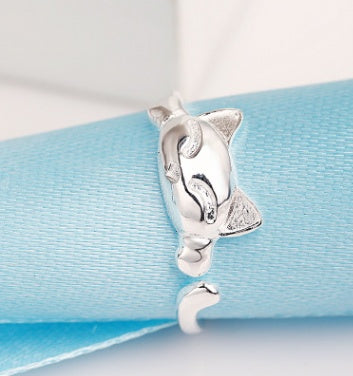 Set di anelli "Classy Cat" in stile premium