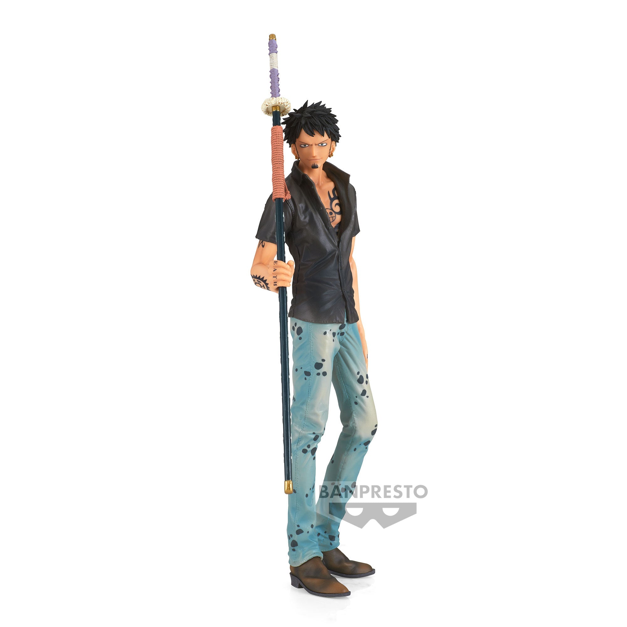 BANPRESTO 35406 - One Piece Super Master Stars Piece The Trafalgar.Law (The Brush ) Reproduction