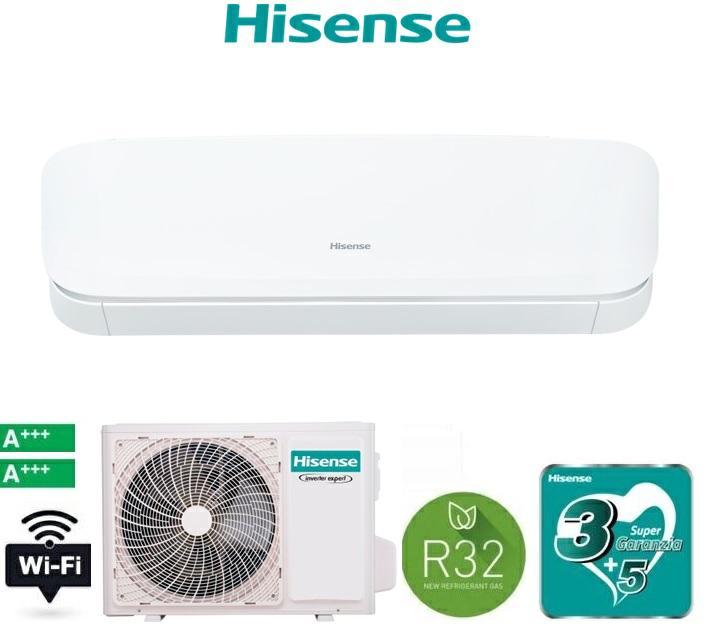 Climatizzatore Hisense 9000BTU A+++ Fresh Air WiFi