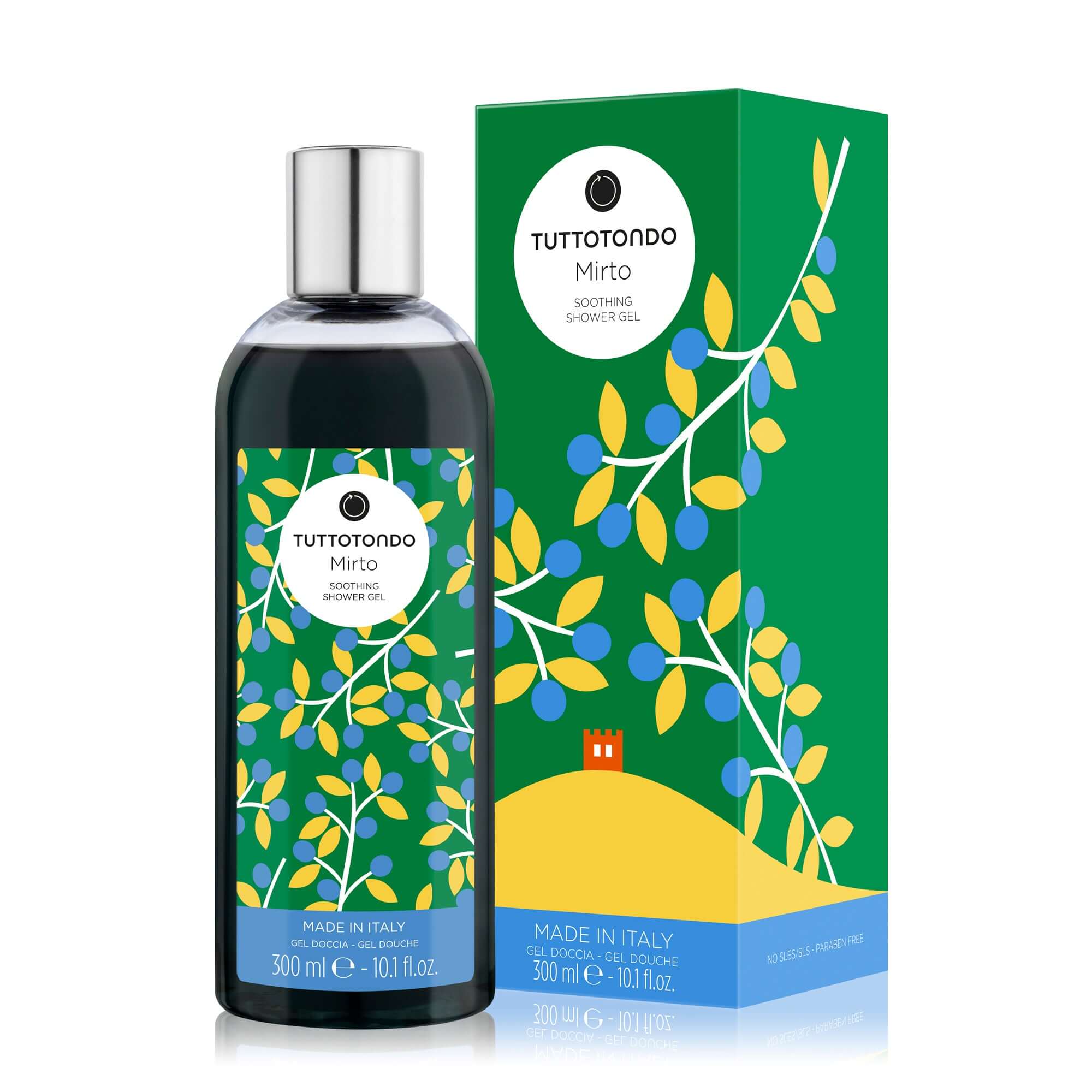 Mirto Gel Doccia