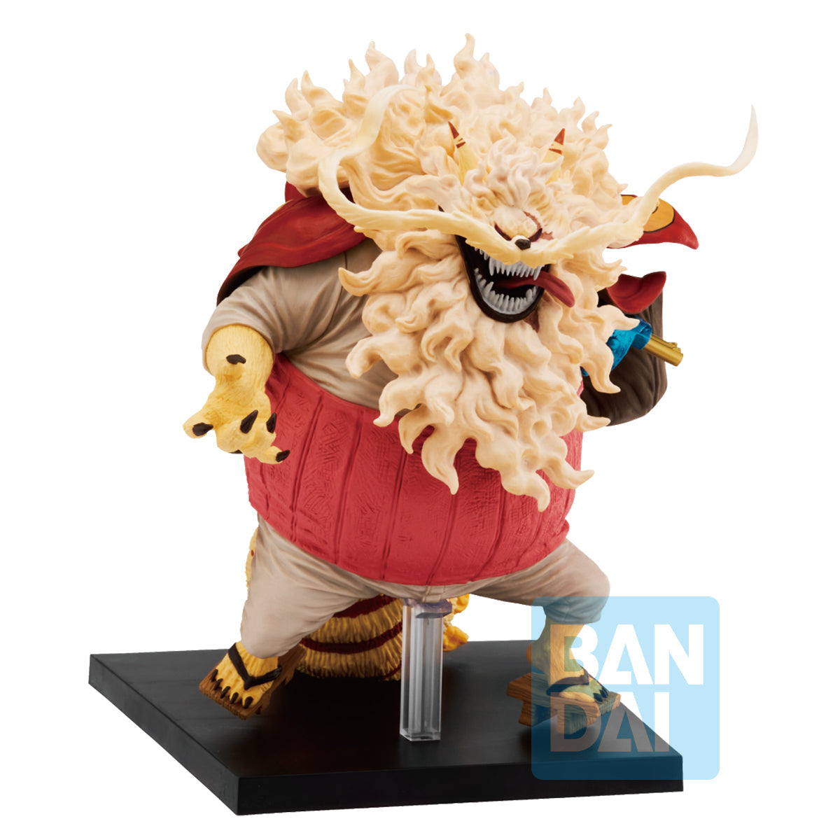 BANPRESTO 63636 - One Piece The Nine Red Scabbards 2 Ichibansho Figure Nekomamushi