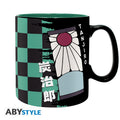 ABYSTYLE DEMON SLAYER - Tazza 460 ml: "Tanjiro Earring"