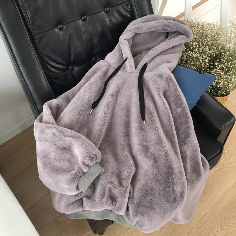 Cappotto morbido in stile coreano, dal taglio ampio e disinvolto