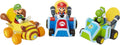 JAKKS PACIFIC NINTENDO SUPER MARIO COIN RACER (display 12pz assortiti)