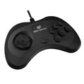 RETRO-BIT CONTROLLER CON LICENZA UFFICIALE SEGA CON CAVO 3 METRI (COMPATIBILE CON PC, MAC E STEAM)