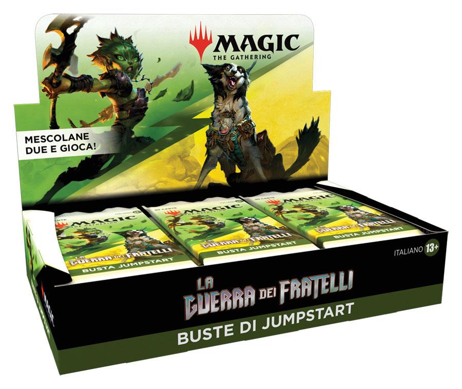 Magic: The Gathering - La Guerra dei Fratelli Jumpstart Booster Display (18 buste) - ITA