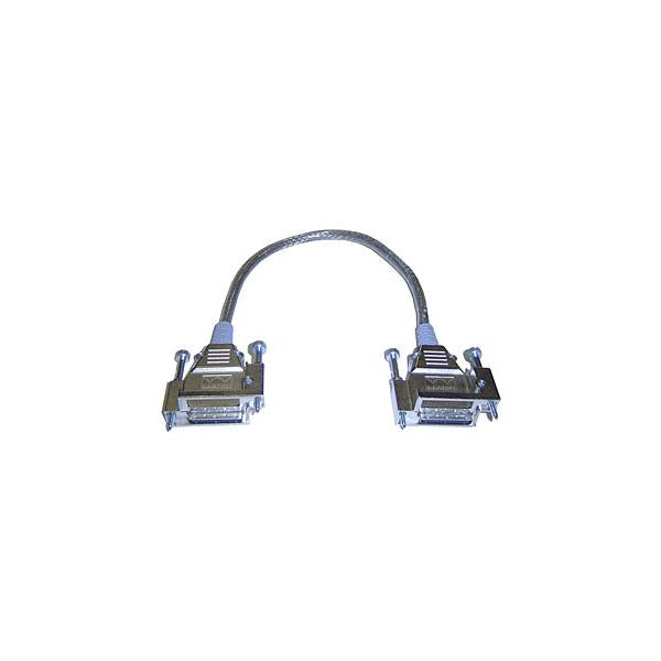 Cisco 3750X Stack cavo InfiniBand e in fibra ottica 0,3 m Nero [CAB-SPWR-30CM=]