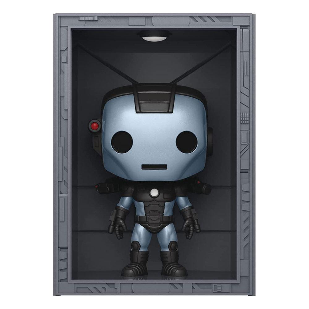 FUNKO POP  Marvel: Hall of Armor - 1037 Iron Man Model 11 War Machine  (Exclusive) 9 cm