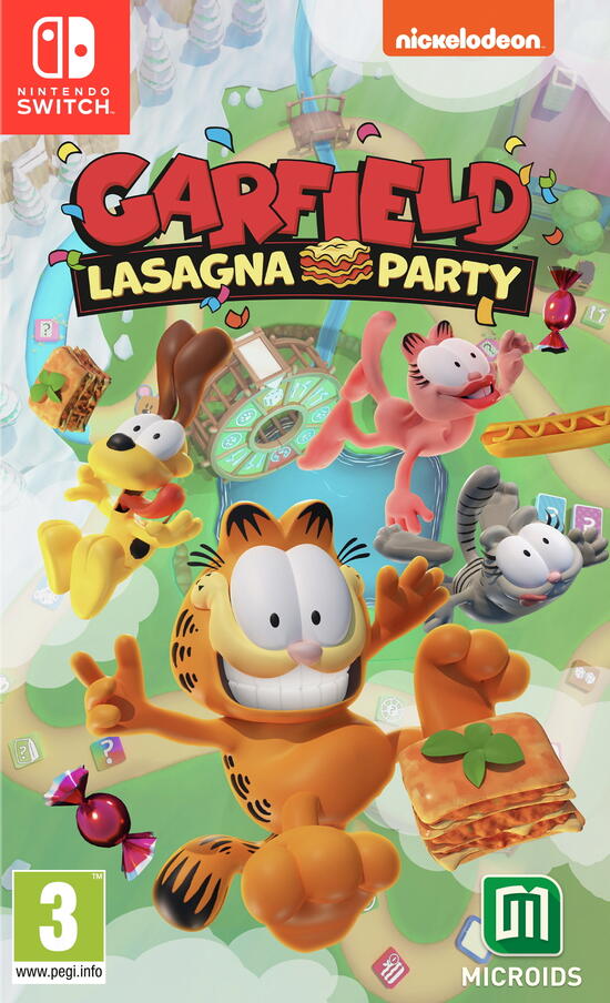 Garfield: Lasagna Party
