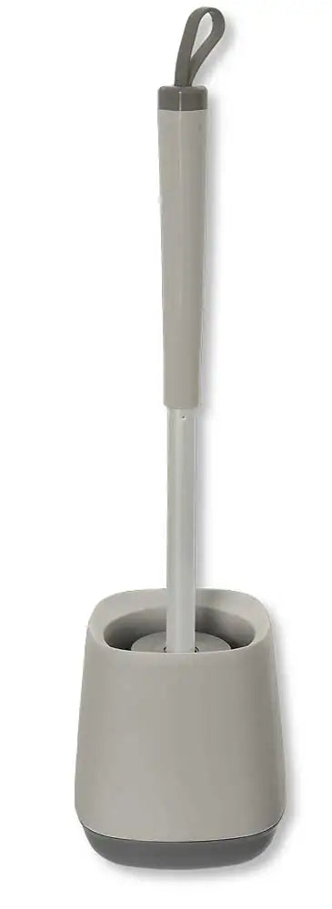 Portascopino Ducato Grigio con Manico in Alluminio e Ciuffo in Silicone – Feridras