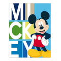MICKEY MOUSE - Coperta in pile: "Mickey" (100x140cm)