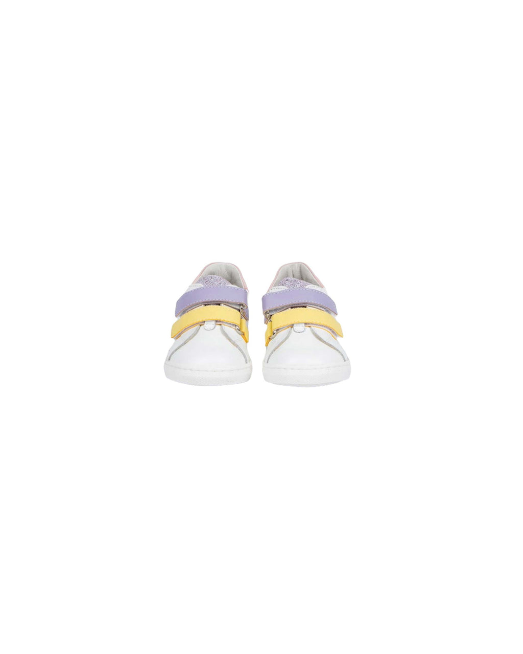 SNEAKERS BIANCHE E ROSA