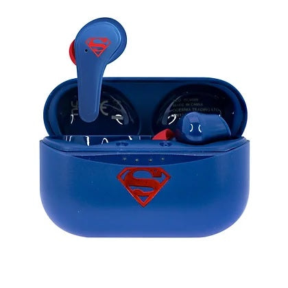 OTL DC COMICS - EARPODS BAMBINO SUPERMAN