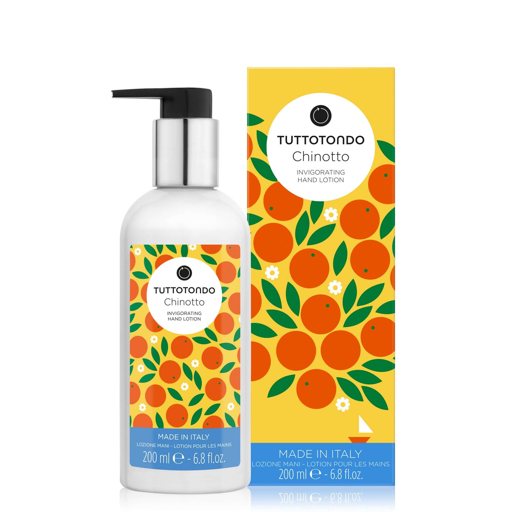 Chinotto Crema Mani