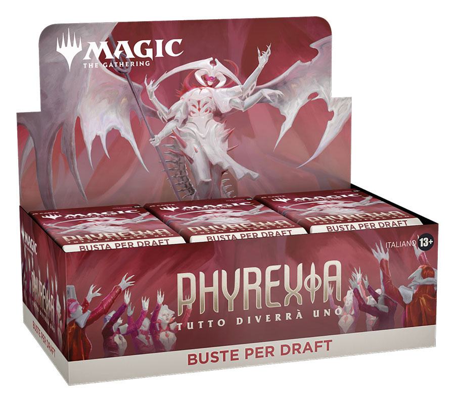 Magic: The Gathering - Phyrexia: Tutto DiverrÃ  Uno Draft Booster Display (36 buste) - ITA