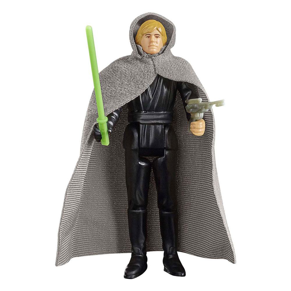 HASBRO STAR WARS: THE RETURN OF THE JEDI - RETRO COLLECTION - LUKE SKYWALKER (JEDI KNIGHT) FIGURE 15 CM