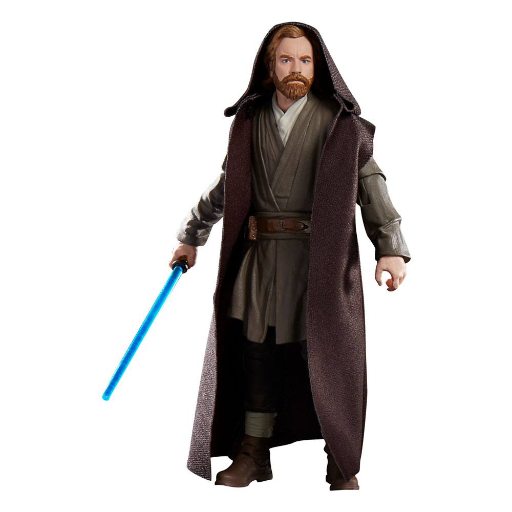 HASBRO STAR WARS: OBI-WAN KENOBI - BLACK SERIES - OBI-WAN (JABIIM) FIGURE 15 CM