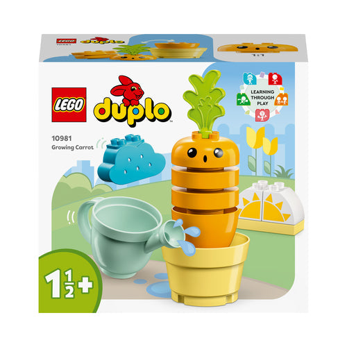LEGO 10981 Una carota che cresce