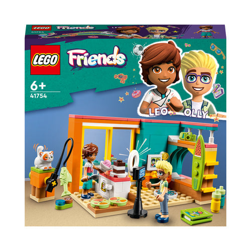 LEGO 41754 La cameretta di Leo
