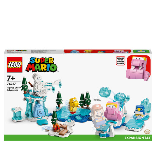 LEGO 71417 Pack di espansione Avventura sulla neve di Tricherino