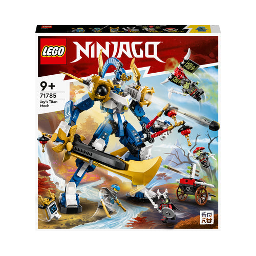 LEGO 71785 Mech Titano di Jay
