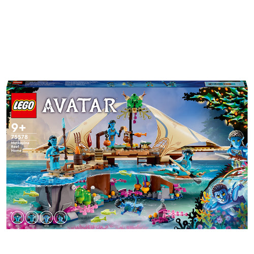 LEGO 75578 La casa corallina di Metkayina