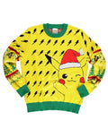 DIFUZED POKEMON - MAGLIONE UNISEX CHRISTMAS PIKACHU JUMPER (L)