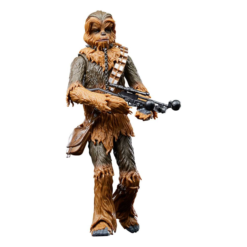 HASBRO STAR WARS: EPISODE VI 40TH ANNIVERSARY - BLACK SERIES - FIGURE CHEWBACCA 15CM