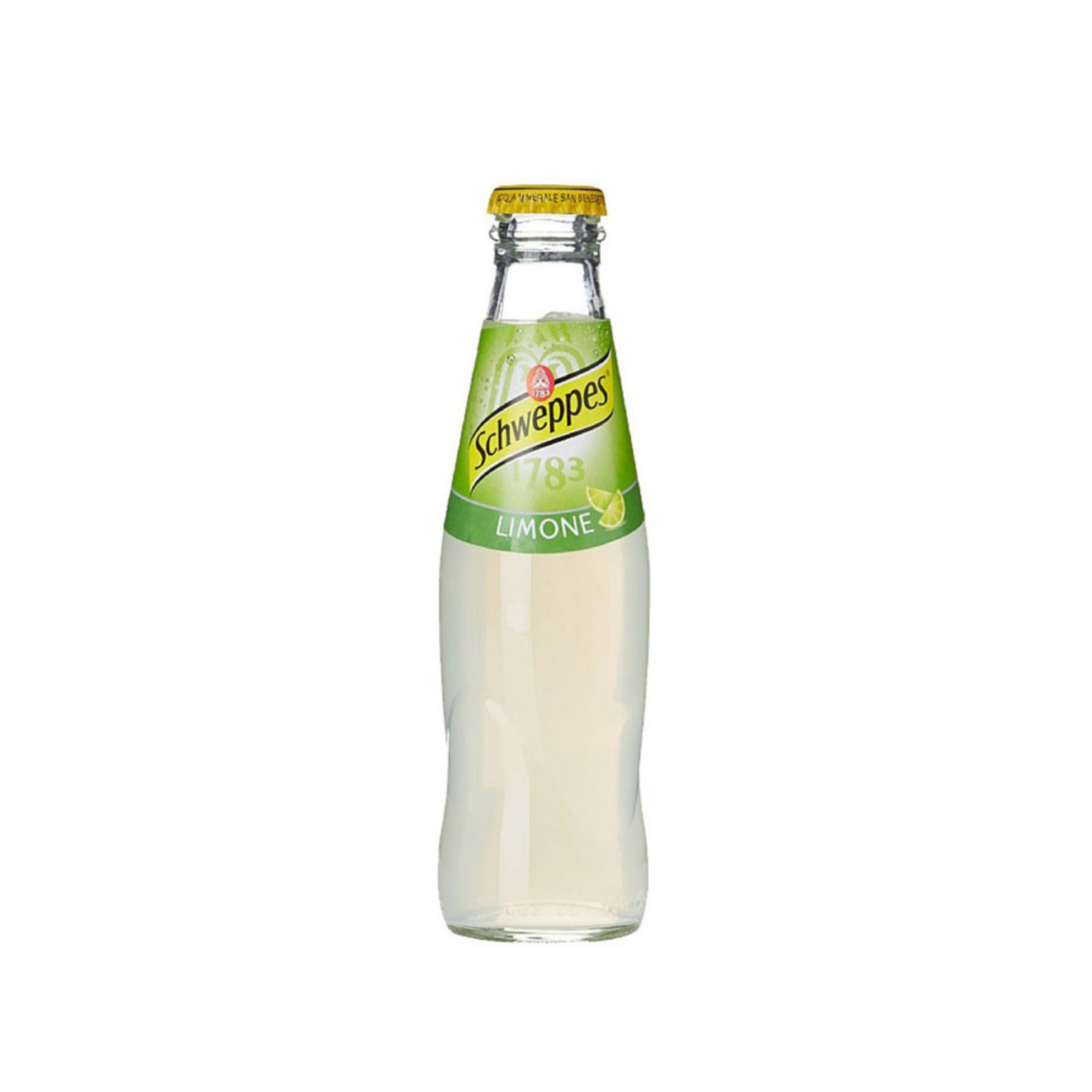 Schweppes Limone  Vetro 18cl - Confezione da 24 pezzi