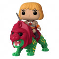 FUNKO POP  Masters of the Universe: Rides Deluxe - 84 He-Man on Battle Cat (Special Edition)