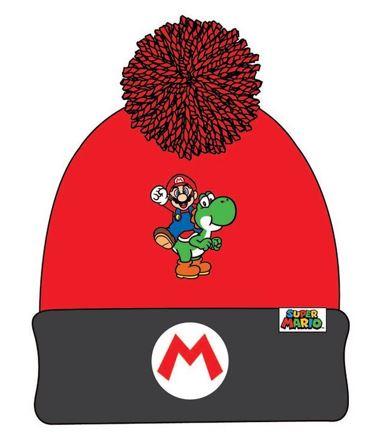 SUPER MARIO  BERRETTO 4-5 ANNI  ROSSO