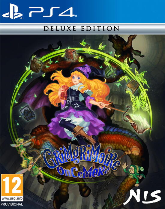 GrimGrimoire OnceMore - Deluxe Edition