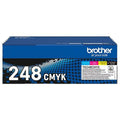 Toner Originale Brother TN-248VAL Multicolore