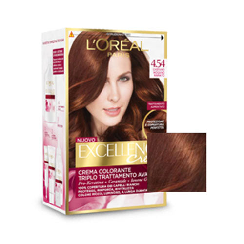 L'OREAL EXCELLENCE CASTANO MOGANO RAMATO 4,54