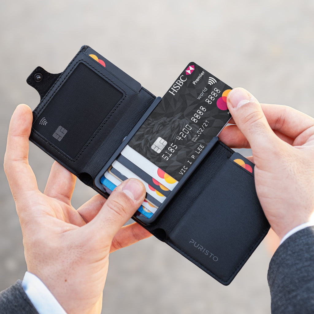 KLIK Classic con portamonete XL Mirum Nero
