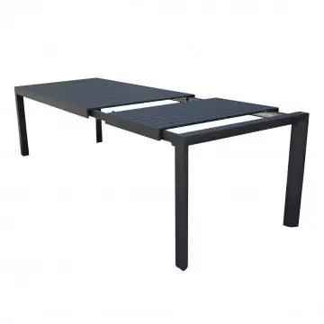 Tavolo Houston allungabile in alluminio  225/300 x 100