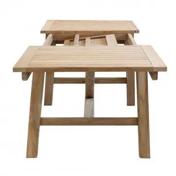 Tavolo Mirage 160/240 X 90 - Tavolo in Teak Allungabile