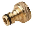 Adattatore rubinetto ottone 3/4p