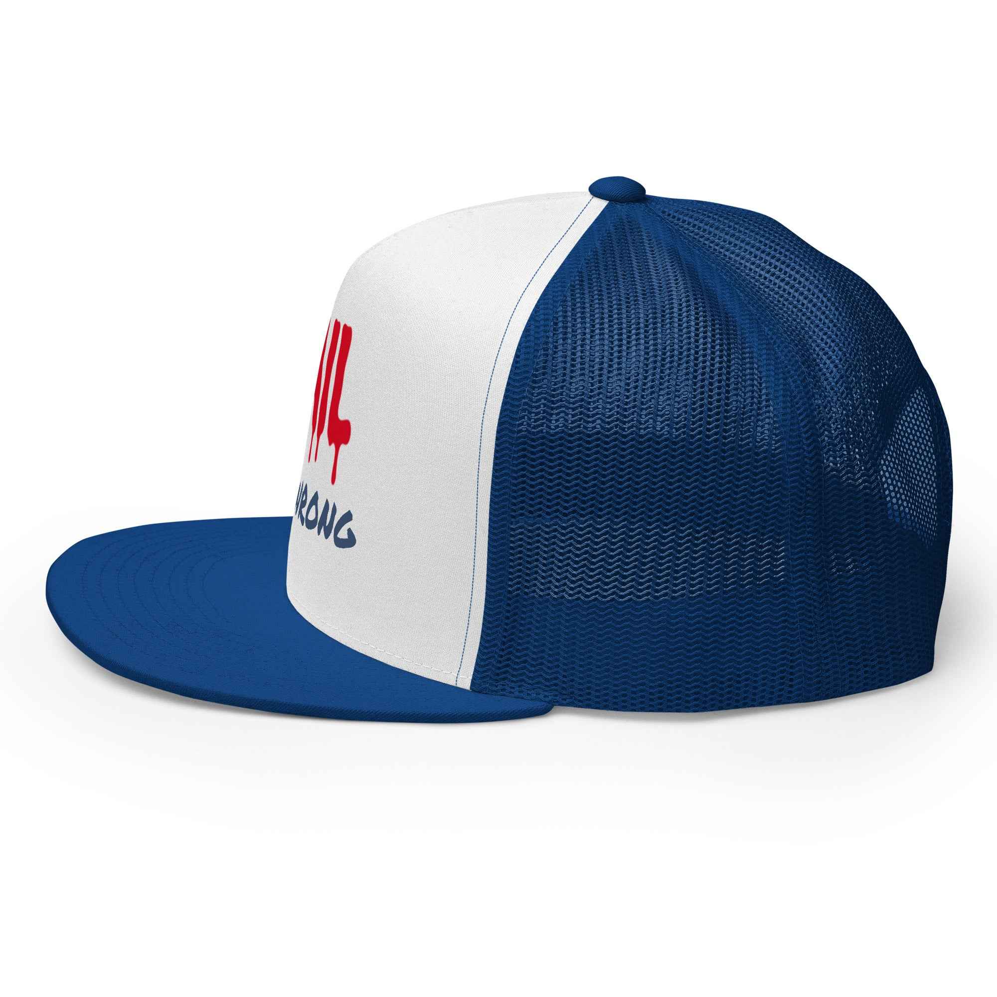 Cappellino Trucker #BEWRONG per uno Stile Unico