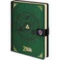 PYRAMID THE LEGEND OF ZELDA  (MEDALLION) A5 PREMIUM NOTEBOOK