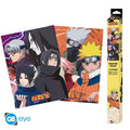 ABYSTYLE NARUTO - Set 2 Poster piccoli: "Konoha Ninjas & Deserters" (52x38)