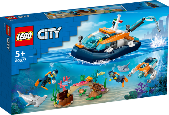 LEGO 60377 Batiscafo artico