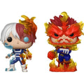 FUNKO POP  My Hero Academia - 2 Pack Endeavor & Todoroki (Exclusive) 9 cm