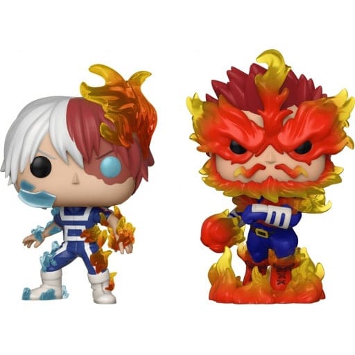 FUNKO POP  My Hero Academia - 2 Pack Endeavor & Todoroki (Exclusive) 9 cm