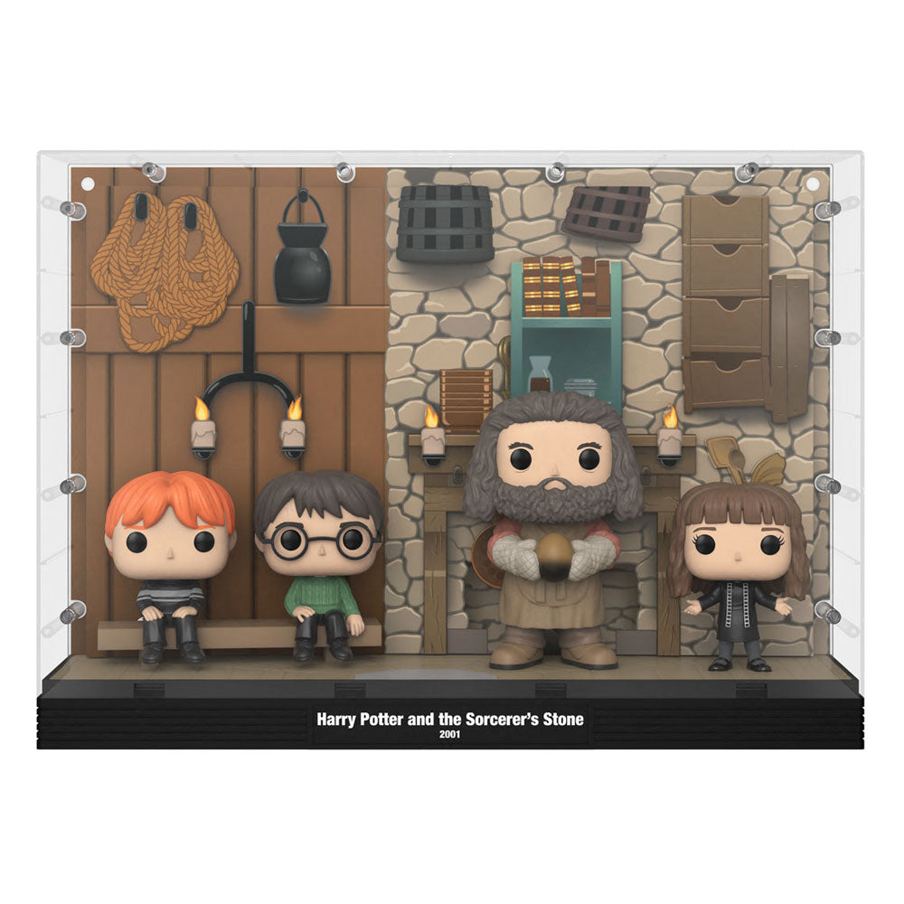 FUNKO POP  Harry Potter - 04 Deluxe Moments: Hagrid's Hut