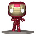 FUNKO POP  Marvel: Civil War Build a Scene - 1153 Iron Man (Exclusive) 9 cm