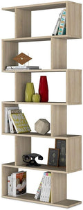 Libreria componibile alta "Athena" 6 vani rovere canadian 192 cm