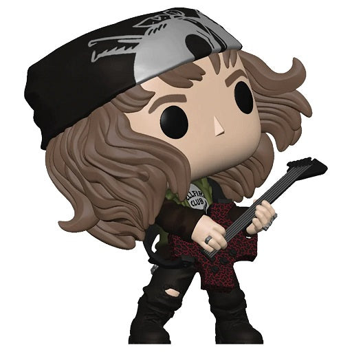 FUNKO POP  Stranger Things - 1462 Hunter Eddie w/Guitarââ(MT) (Exclusive) 9 cm