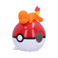 POKEMON OROLOGIO SVEGLIA DIGITALE POKEBALL CON LAMPADA CHARMANDER 18 CM
